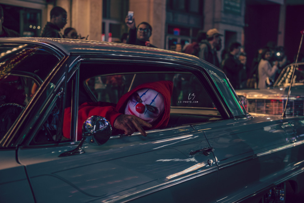 Lowrider Clown Tattoos